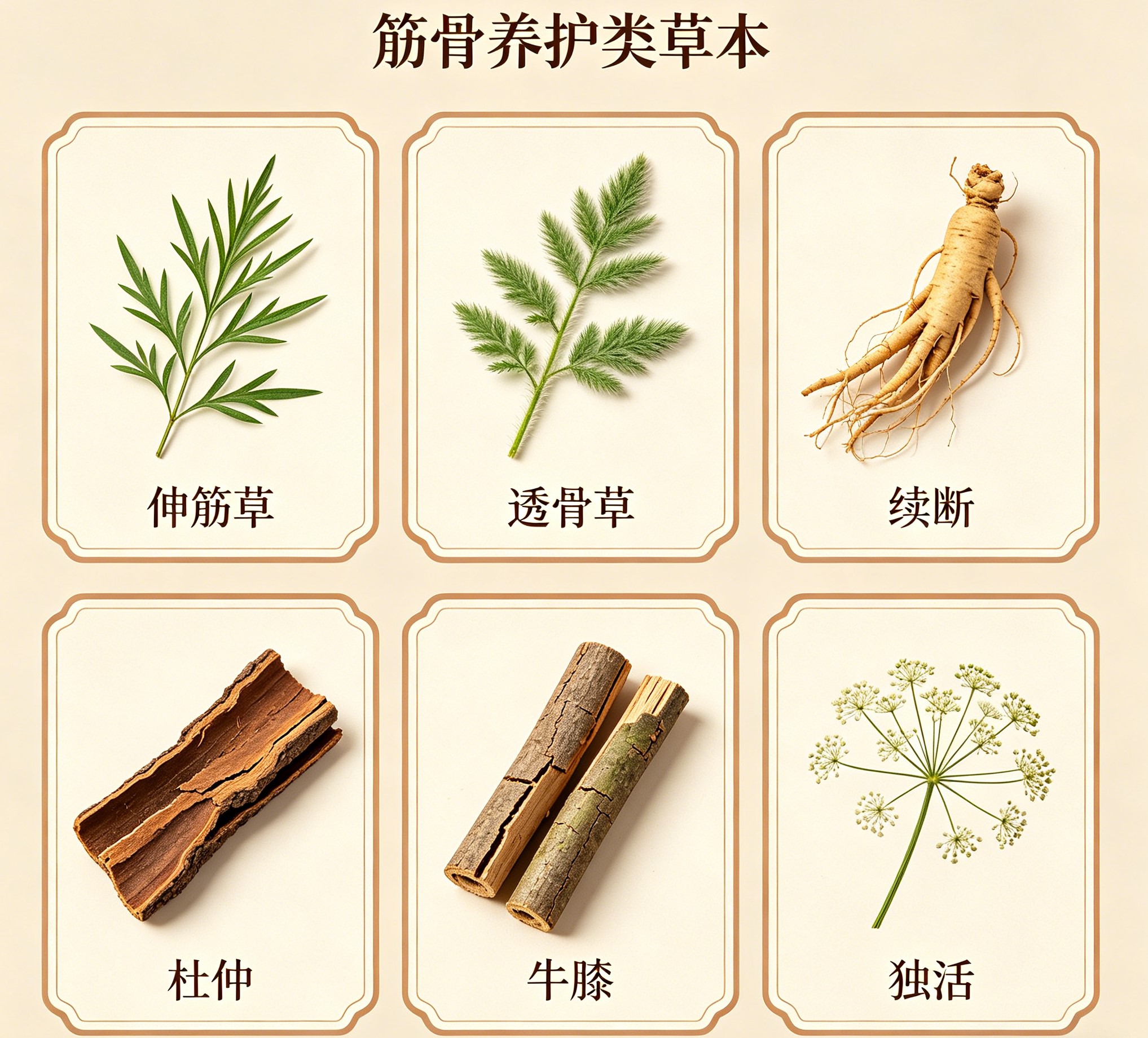 筋骨养护草本